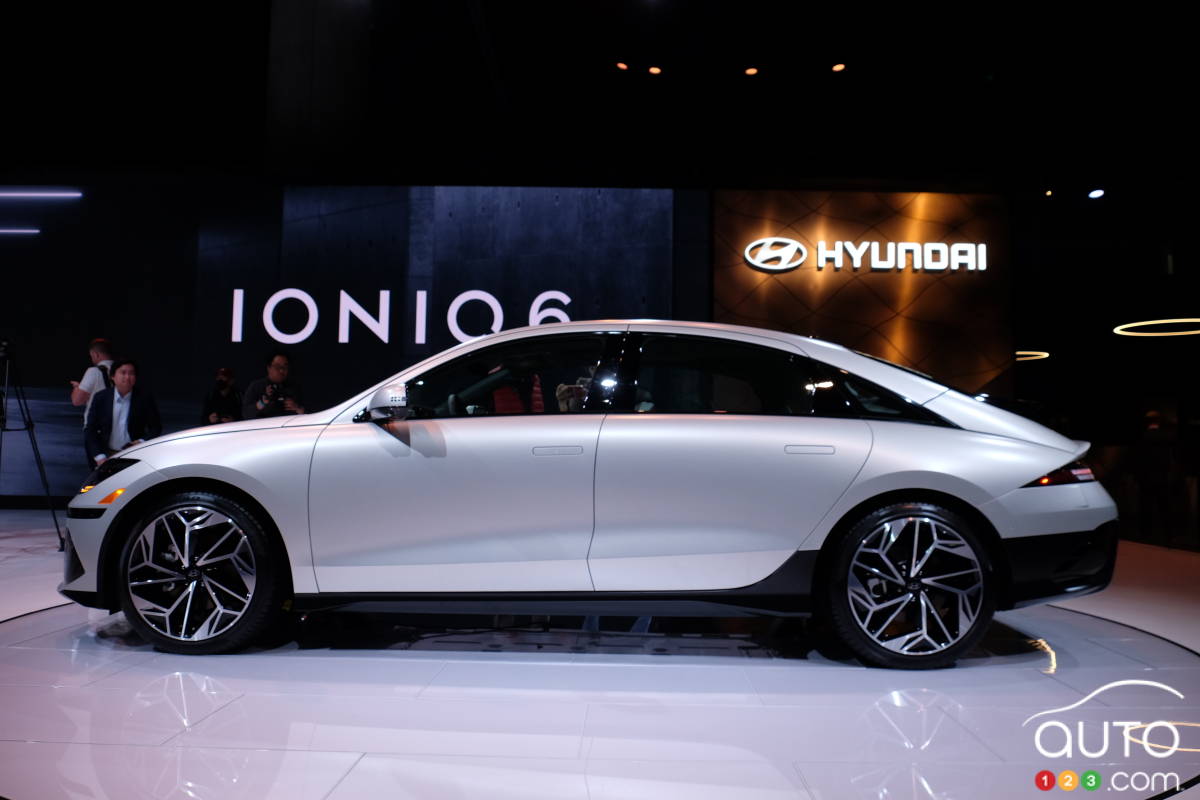 Hyundai Ioniq 6 2023, profil